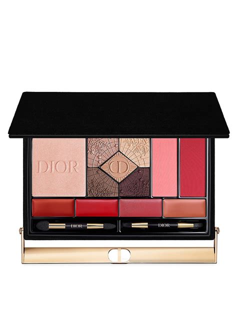 dior all-in-one face|Dior glow palette.